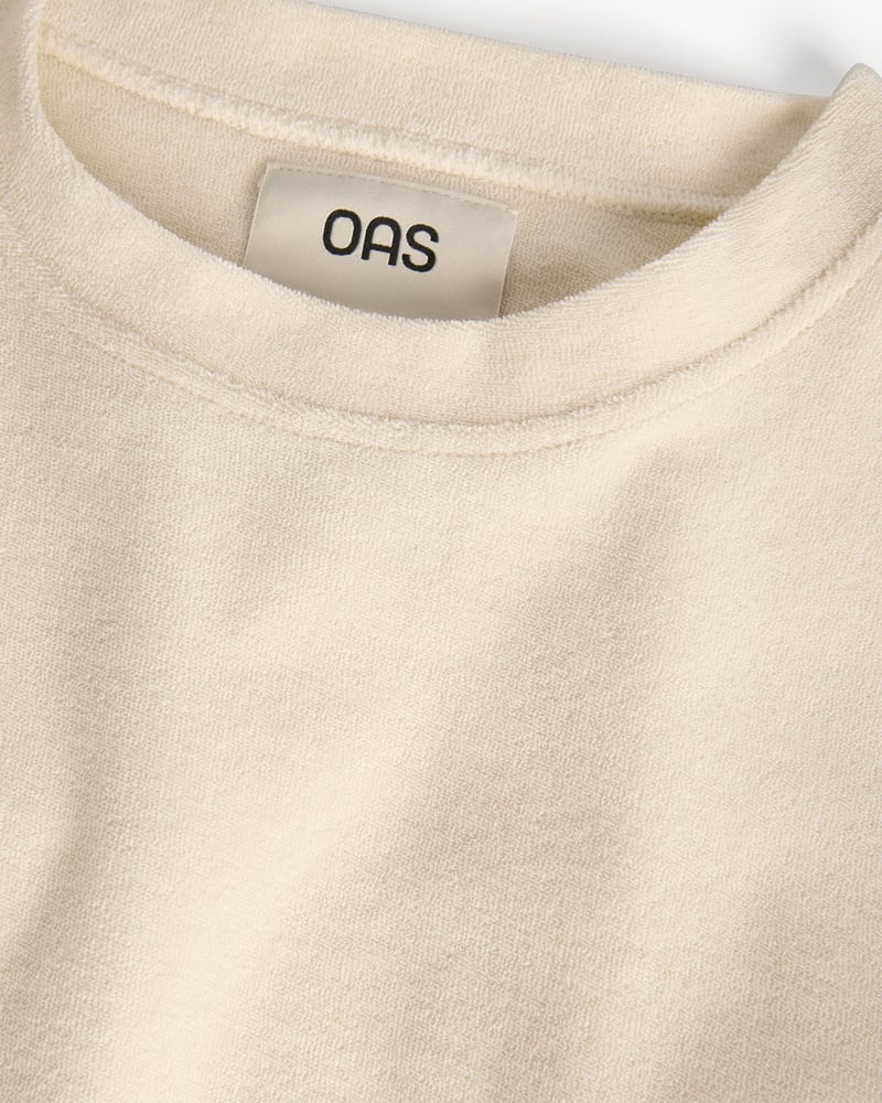 Bild 3 av Ecru Vivo Frotté T-shirt