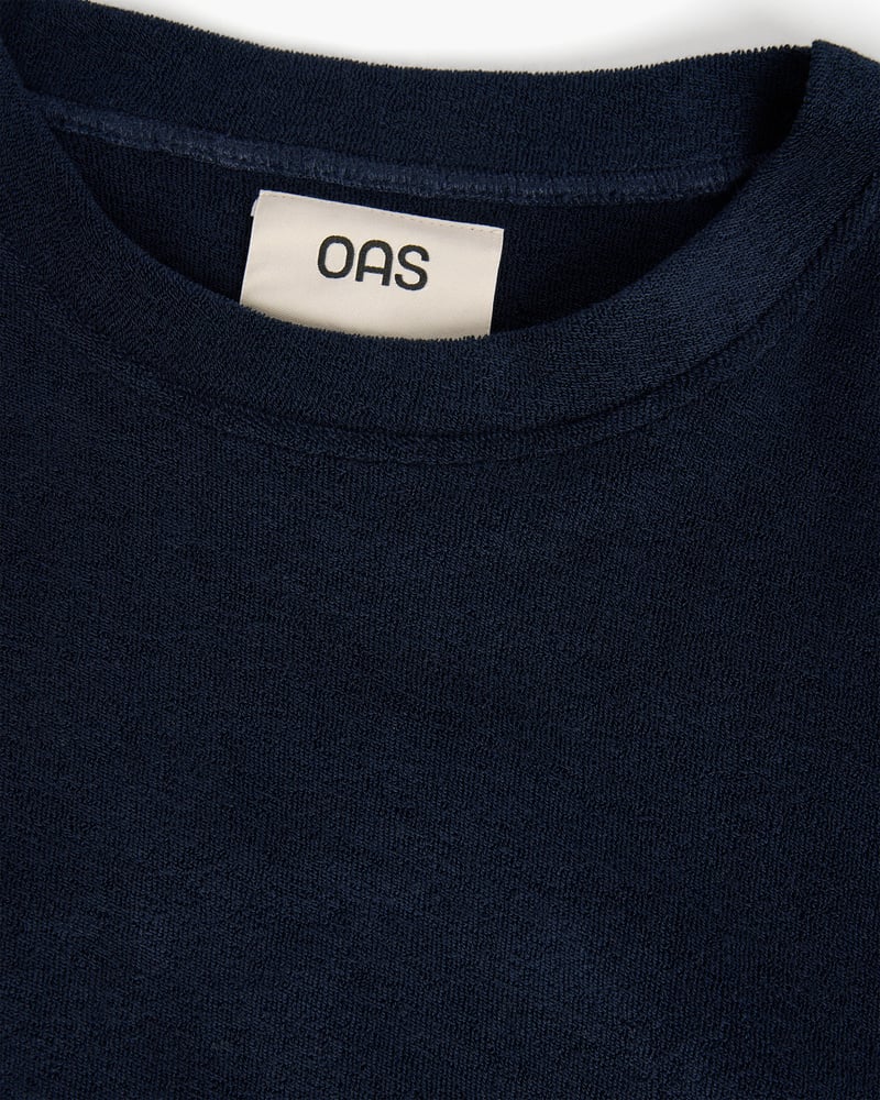 Bild 3 av Navy Vivo Frotté T-shirt
