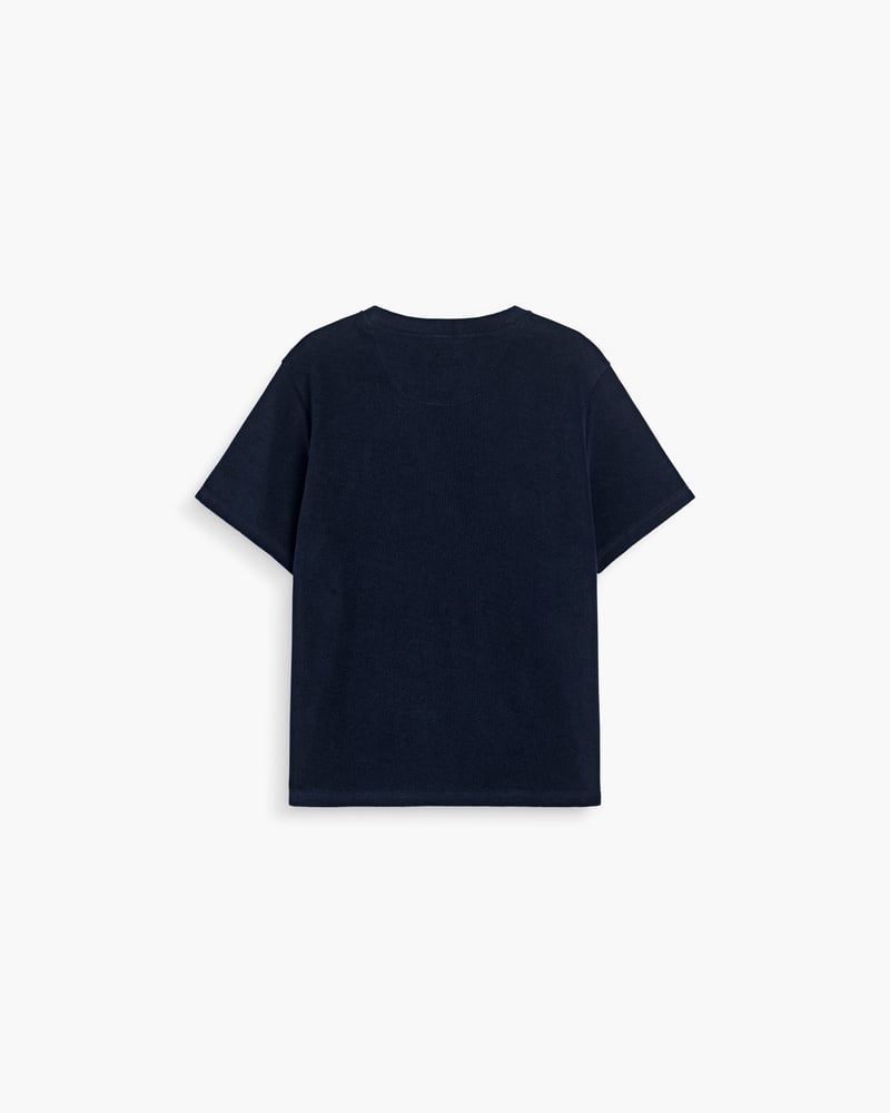 Bild 2 av Navy Vivo Frotté T-shirt
