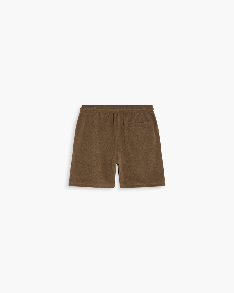 Bild 2 av Brown Vibra Frottéshorts