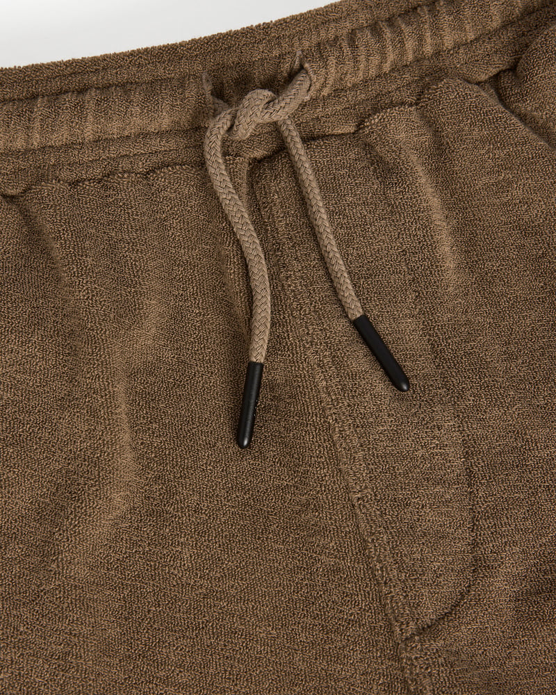 Bild 3 av Brown Vibra Frottéshorts