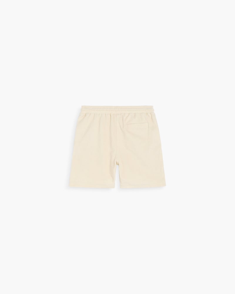 Image number 2 of Ecru Vibra Terry Shorts