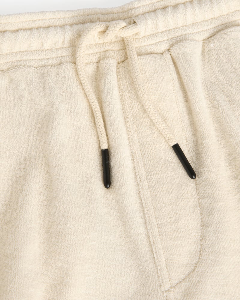 Image number 3 of Ecru Vibra Terry Shorts