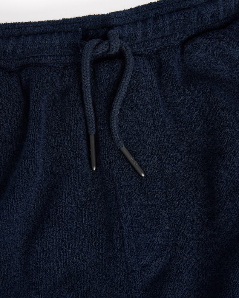 Bild 3 av Navy Vibra Frottéshorts