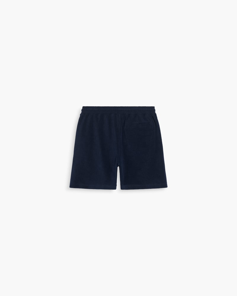 Bild 2 av Navy Vibra Frottéshorts