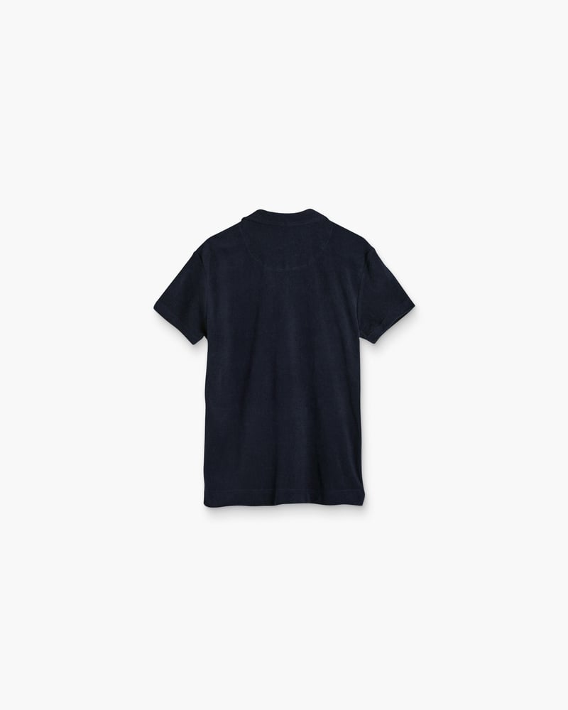 Bild 2 av Navy Polo Frottéskjorta
