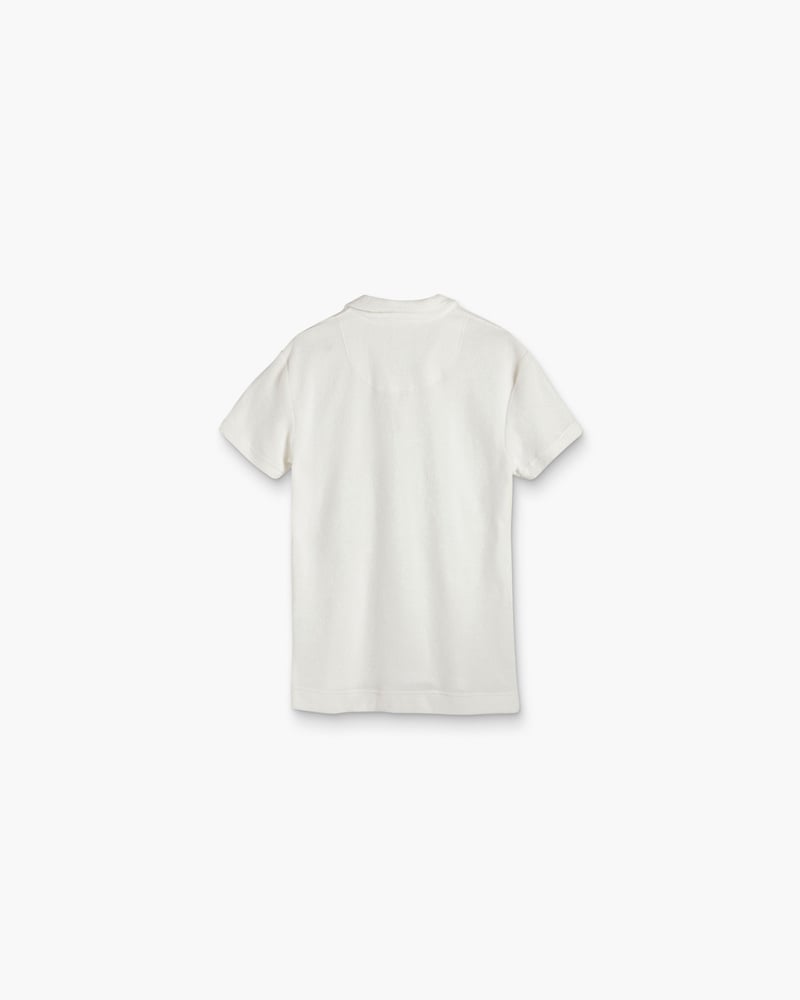 Bild 2 av White Polo Frottéskjorta