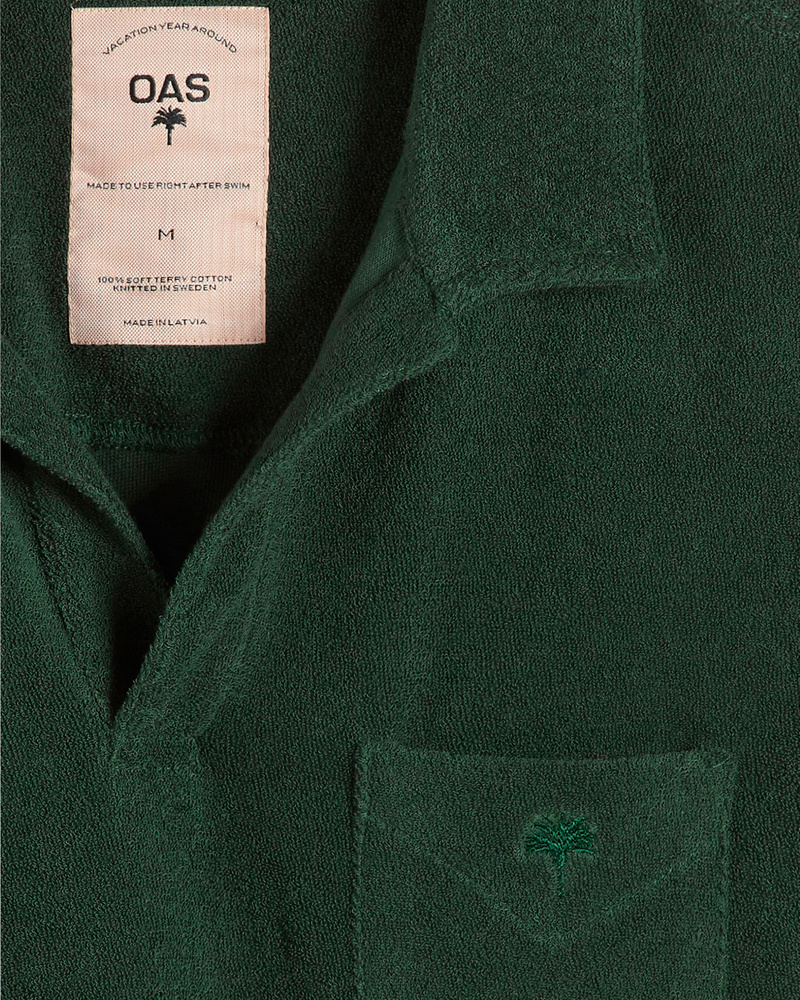 Bild 2 av Green Frotté-polo