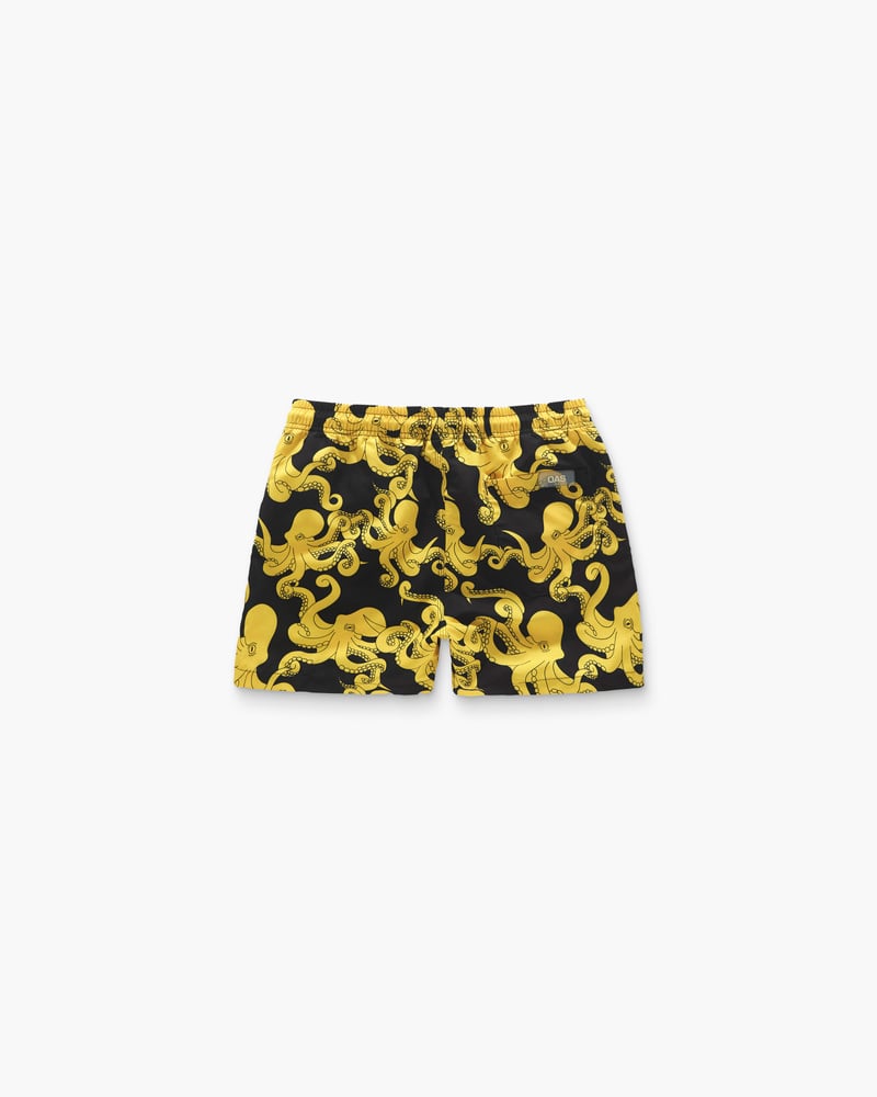Image number 2 of Black Octo Swim Shorts