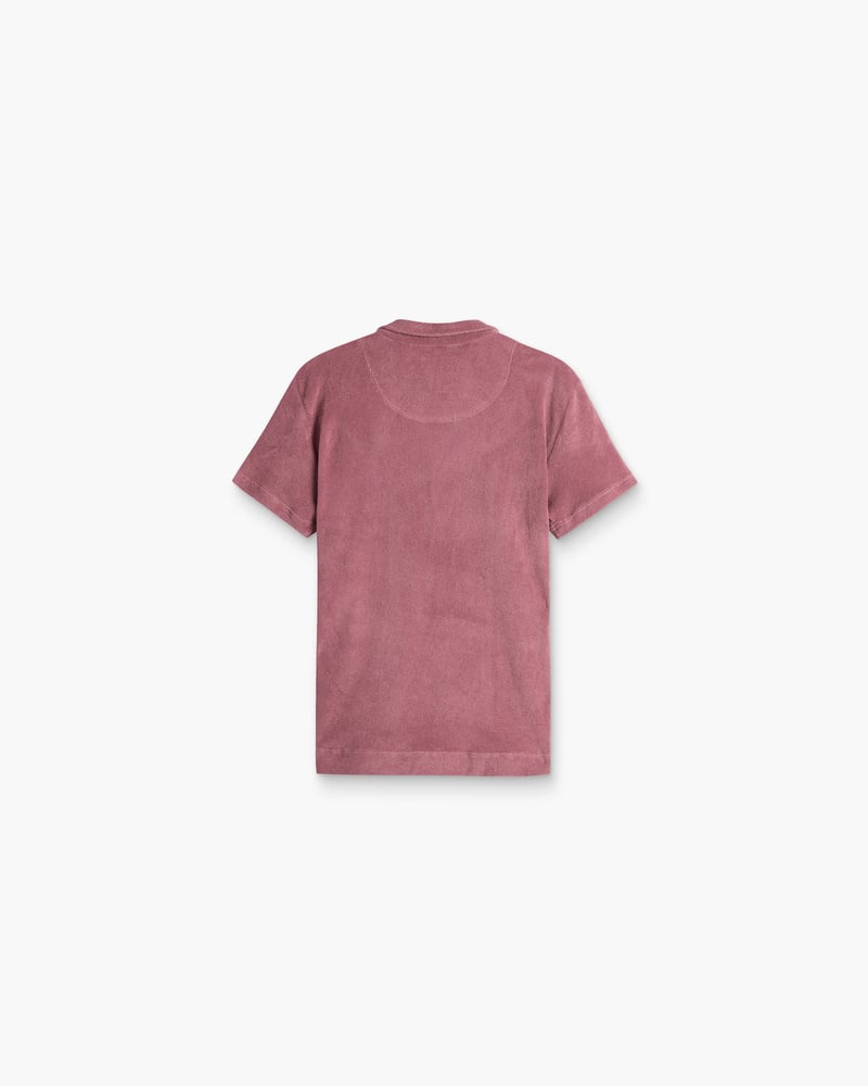 Bild 2 av Dusty Plum Frotté-polo