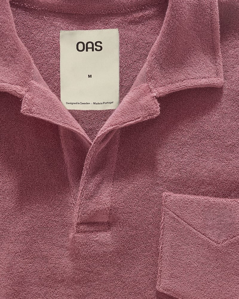 Bild 3 av Dusty Plum Frotté-polo