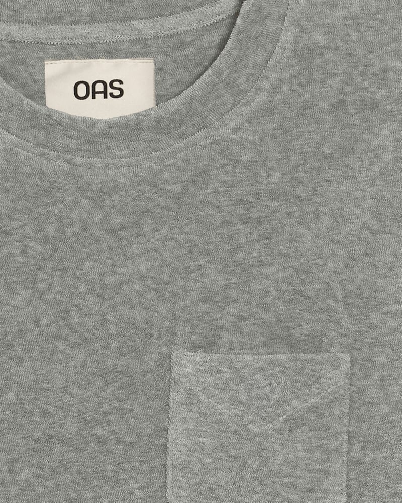 Image number 3 of Grey Terry Tee