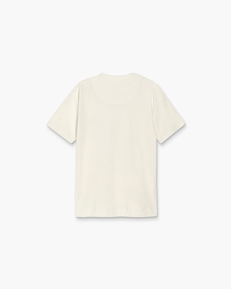 Image number 2 of White Terry Tee