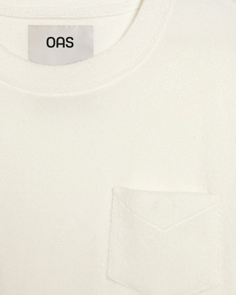 Image number 3 of White Terry Tee