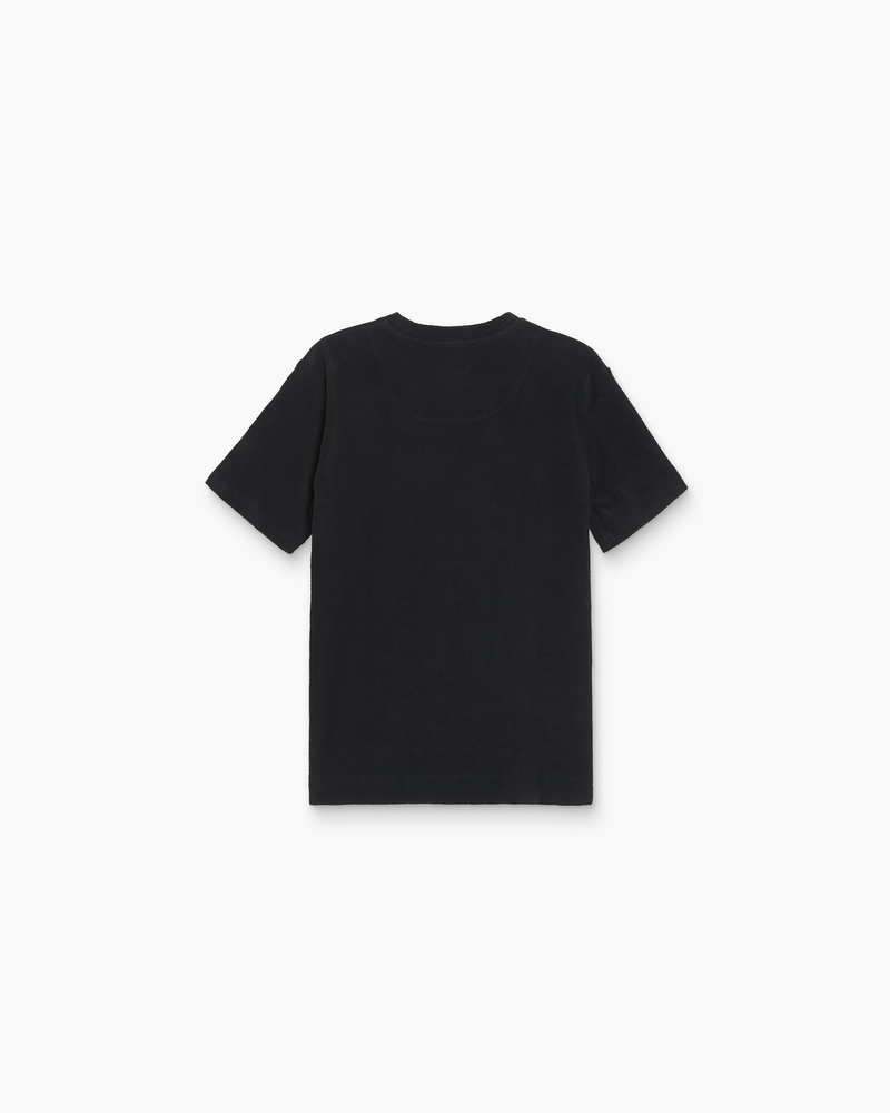 Image number 2 of Black Terry Tee