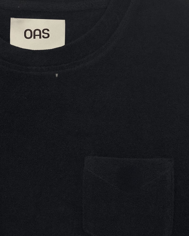 Image number 3 of Black Terry Tee