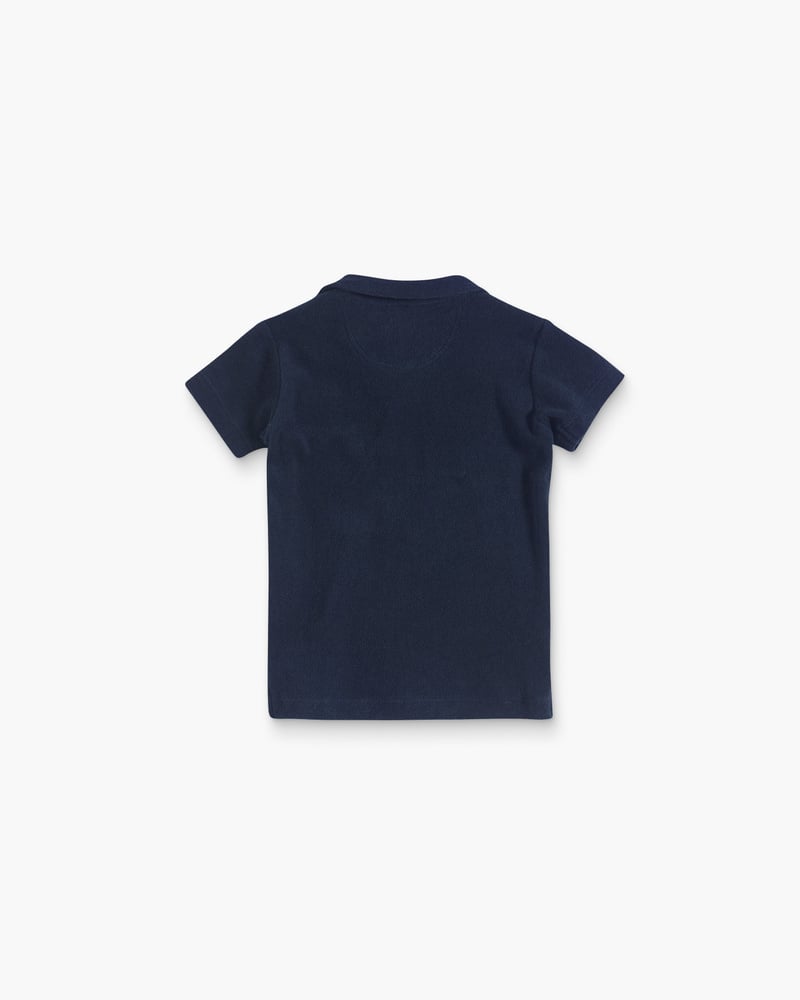 Image number 2 of Kids Navy Terry Shirt