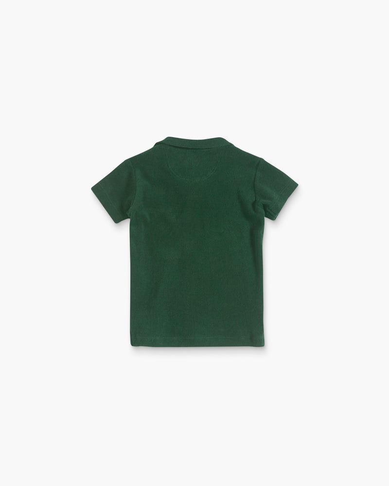 Image number 2 of Kids Green Terry Shirt