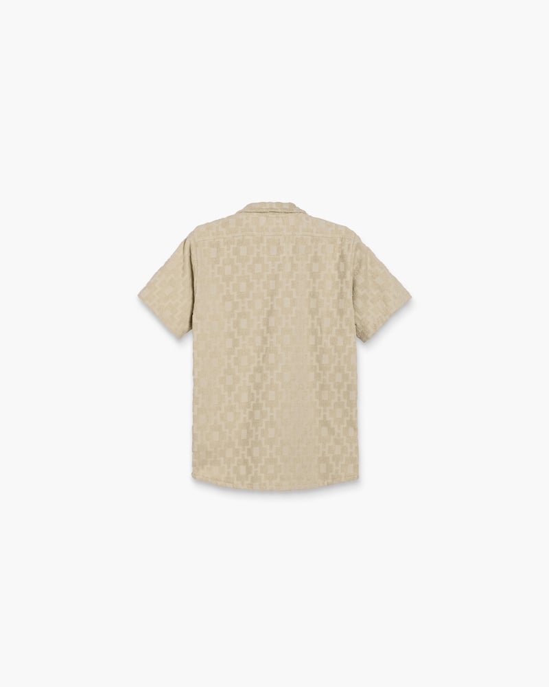 Bild 2 av Beige Machu Cuba Frotté-skjorta