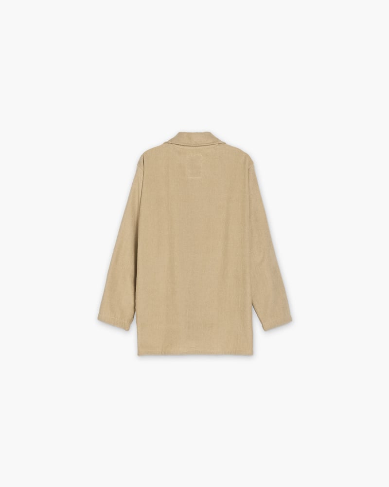 Image number 2 of Beige Dandy Terry Jacket