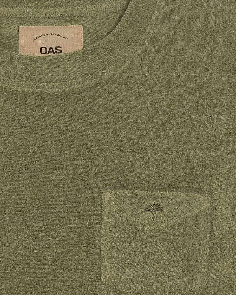 Image number 3 of Khaki Terry Tee