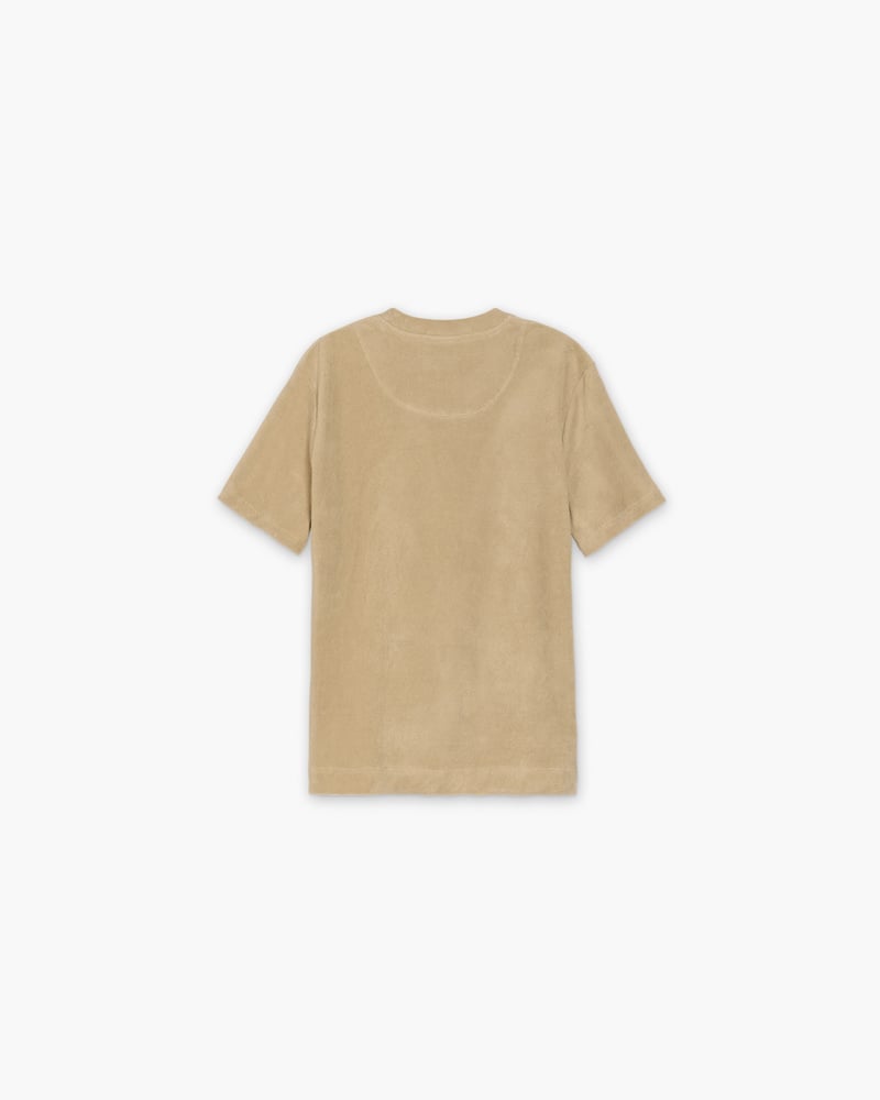 Image number 2 of Beige Terry Tee