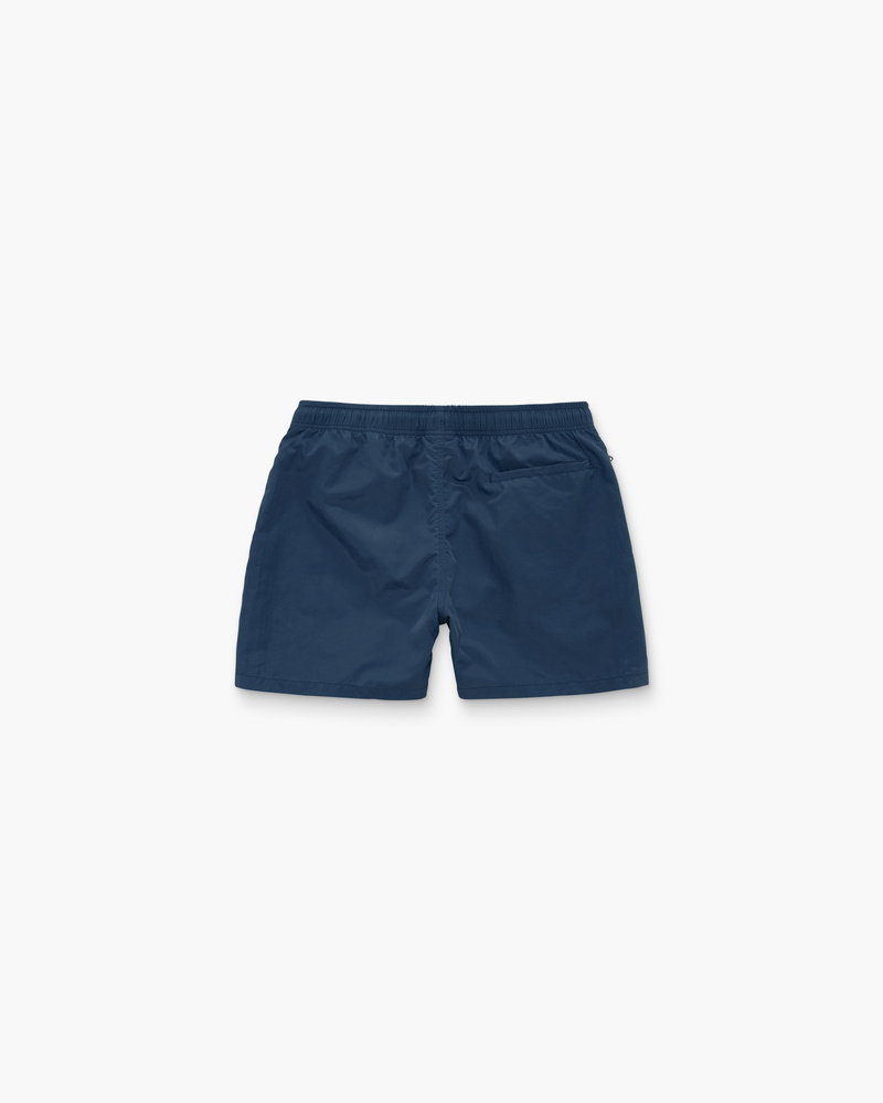 Image number 2 of Navy Nylon Swim Shorts