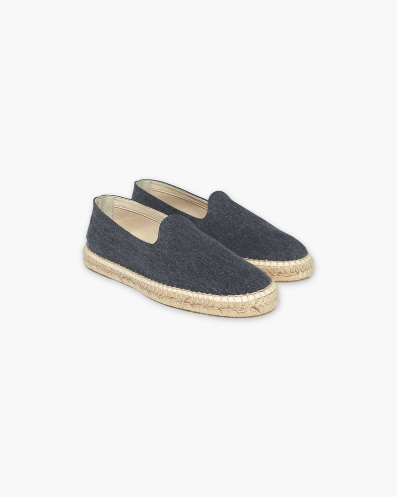 Image number 2 of Blue Denim Espadrilles