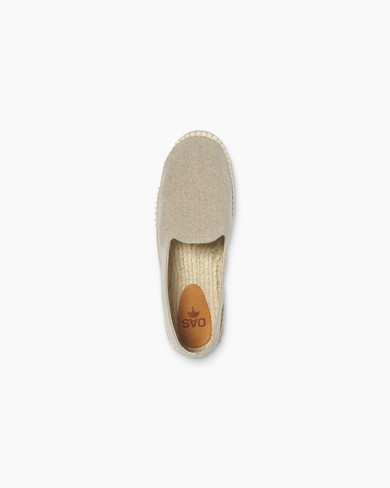 Image number 3 of Beige Linen Espadrilles
