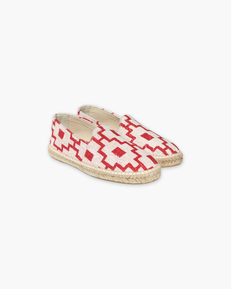 Image number 2 of White Machu Terry Espadrilles