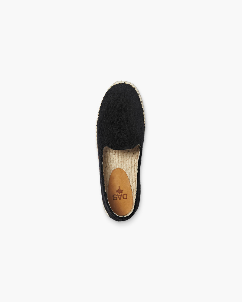 Image number 3 of Black Terry Espadrilles