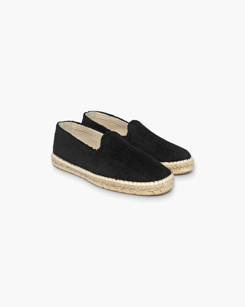 Image number 2 of Black Terry Espadrilles