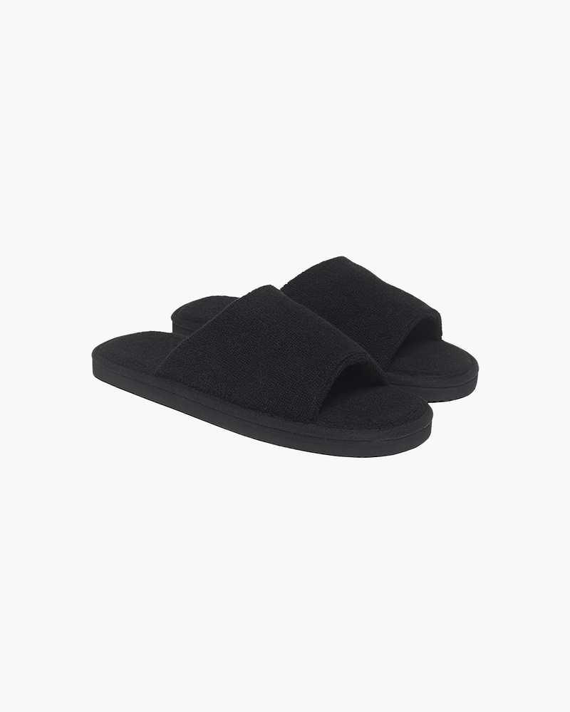 Image number 2 of Black Slippers