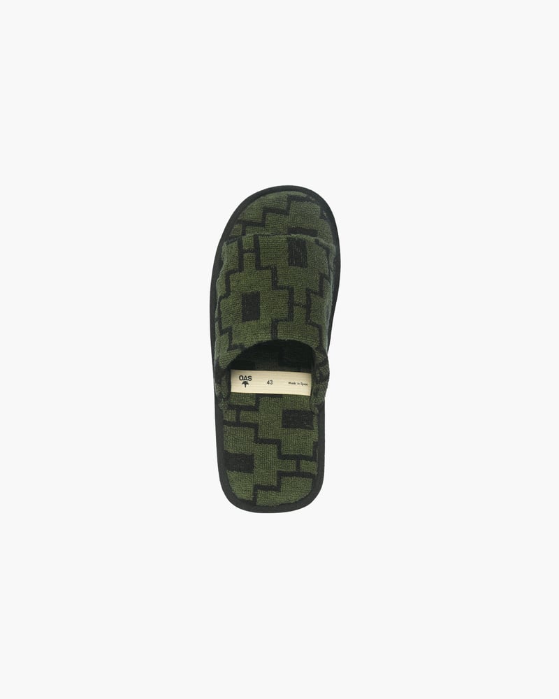 Image number 3 of Green Machu Slippers