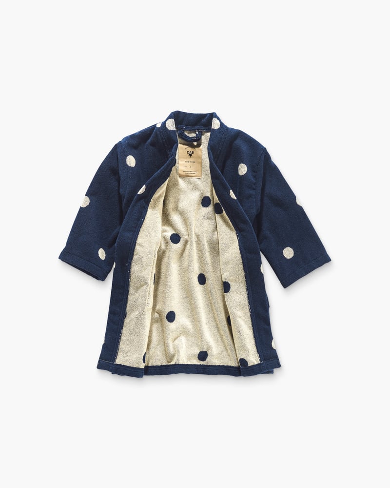 Image number 2 of Kids Dotty Robe