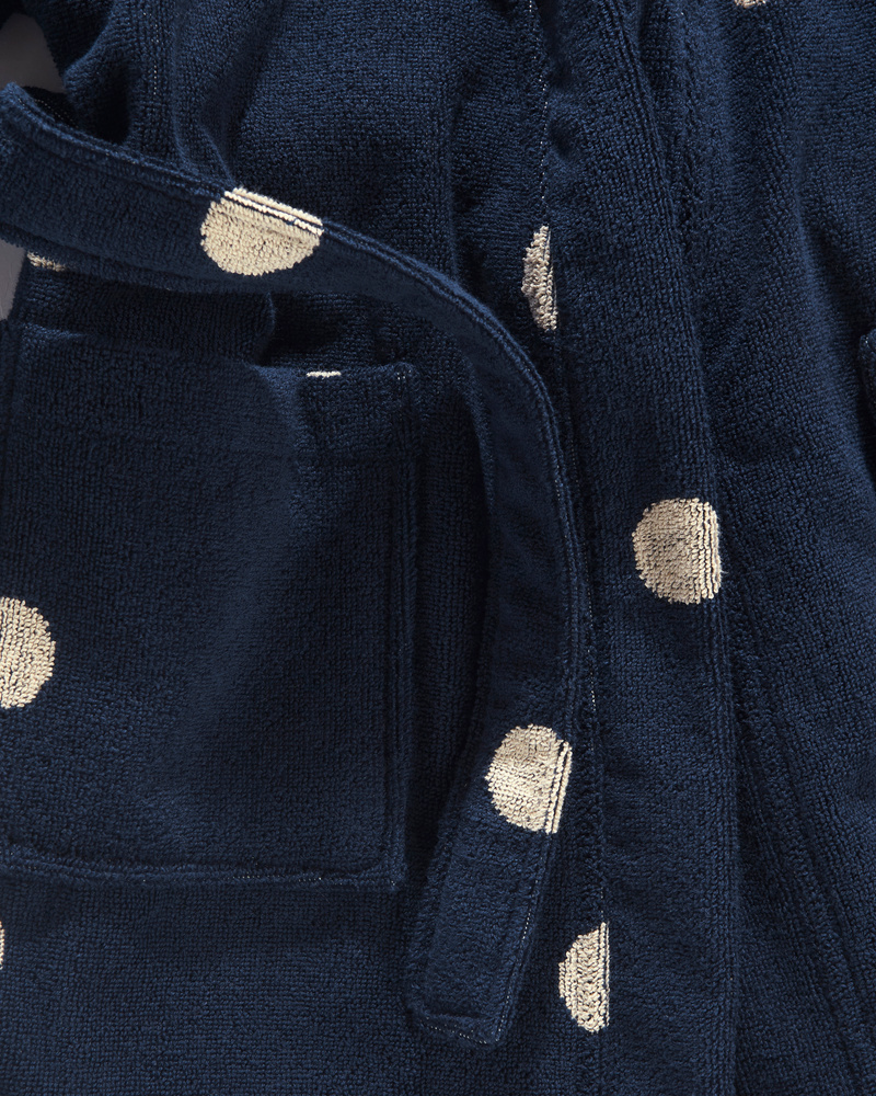 Image number 3 of Kids Dotty Robe