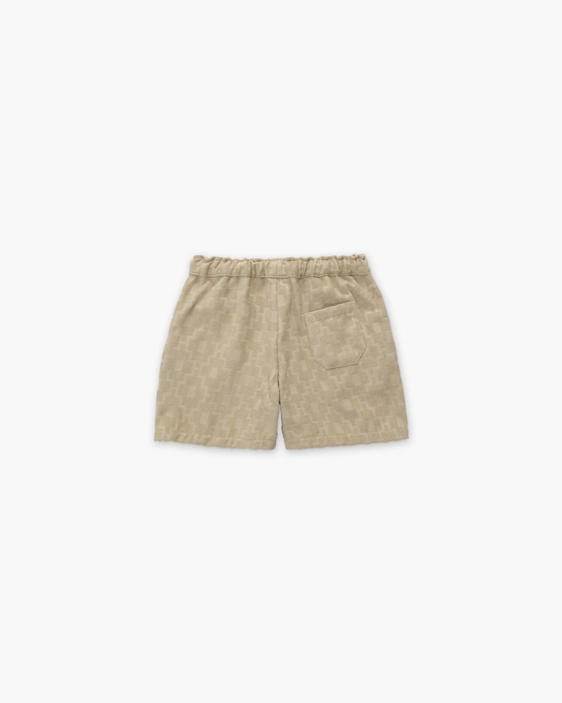 Bild 2 av Beige Machu Frotté-shorts