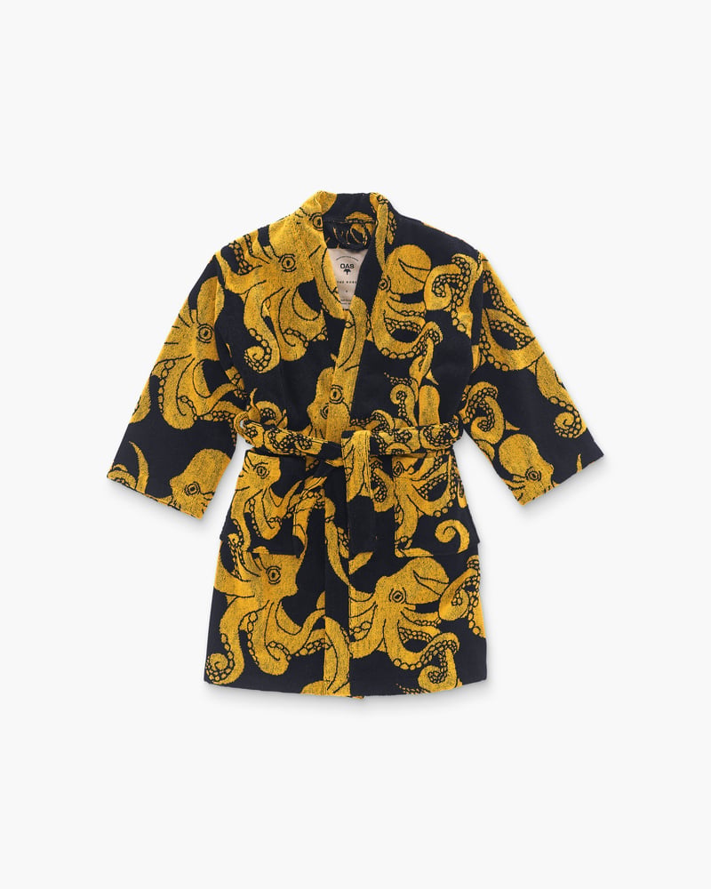 Image number 2 of Kids Black Octo Robe