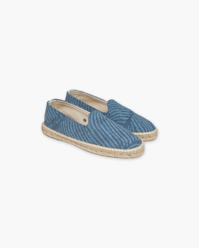 Image number 2 of Wavy Terry Espadrilles