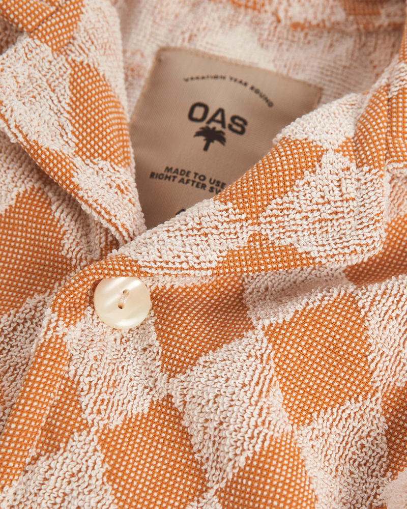 Image number 2 of Kids Rusty Diamond Cuba Terry Shirt