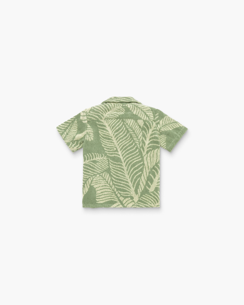 Image number 2 of Kids Banana Leaf Cuba Terry Shirt
