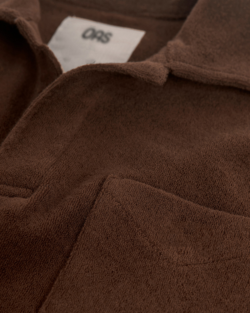 Bild 2 av Brown Frotté-polo
