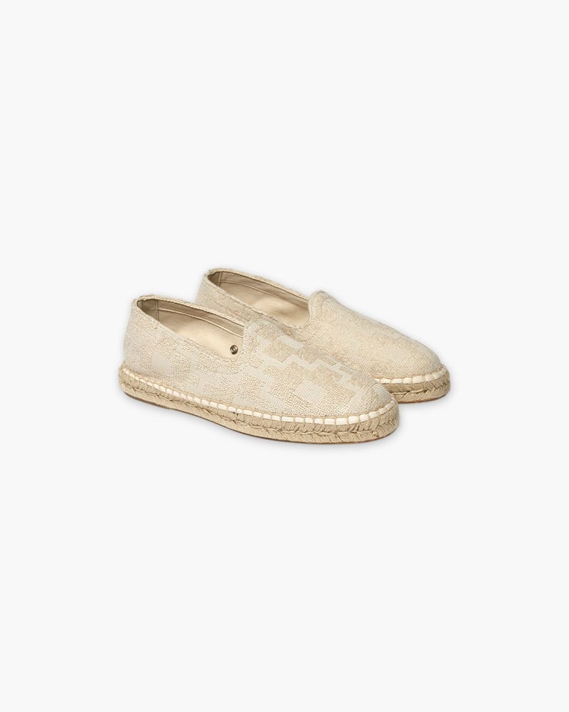 Image number 2 of Beige Machu Terry Espadrilles