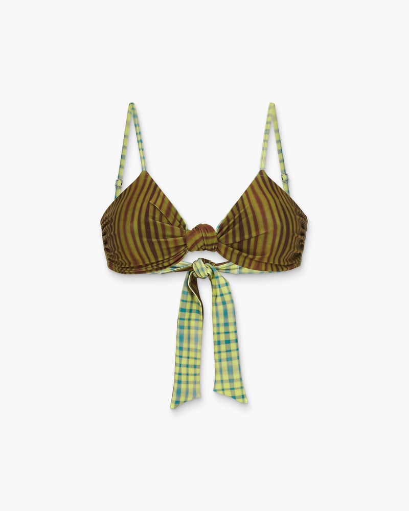 Image number 3 of Tree Lines Onda Bikini Top