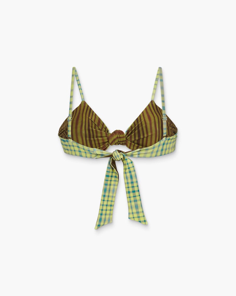 Image number 4 of Tree Lines Onda Bikini Top