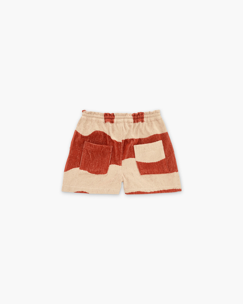 Image number 2 of Amber Dune Drizzle Terry Shorts