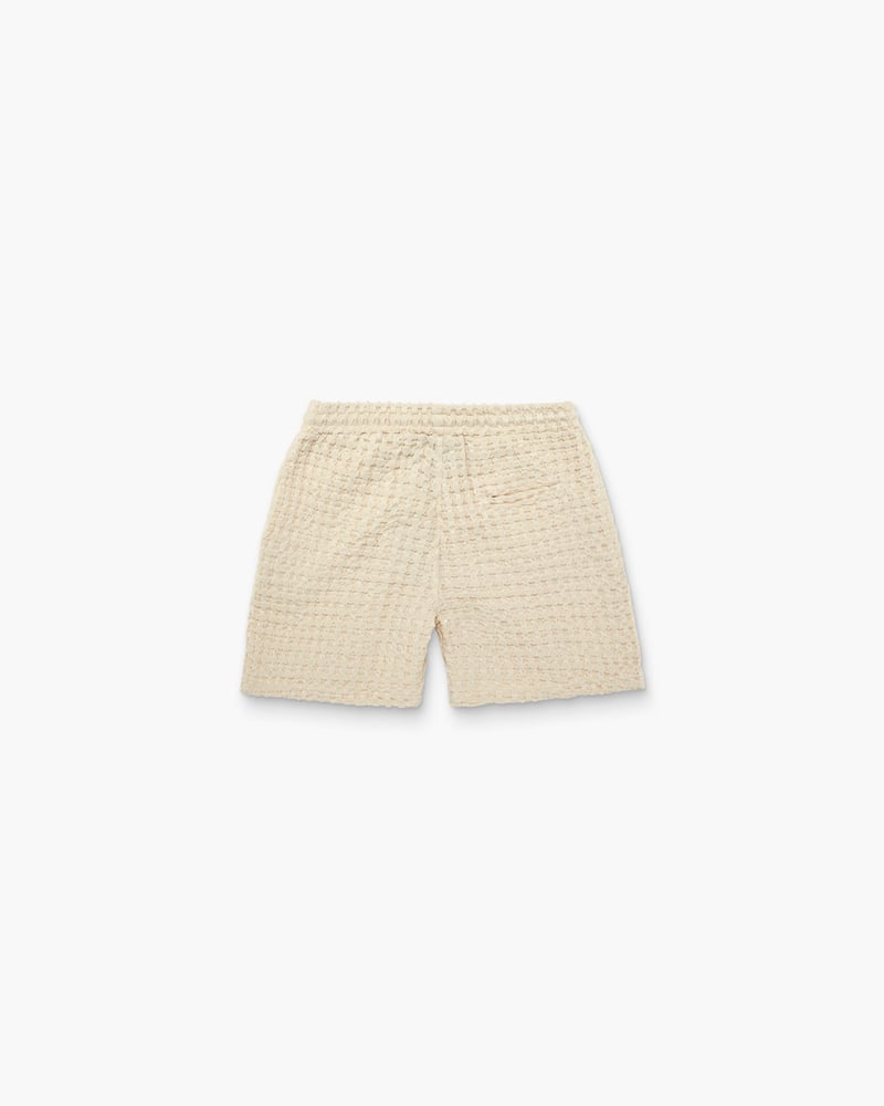 Bild 2 av Ecru Porto Våffelshorts