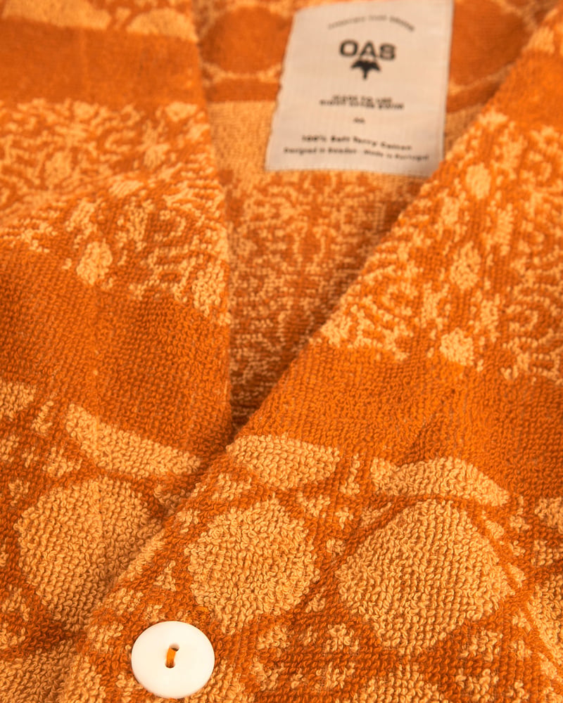 Bildnummer 3 von Orange Ventura Frottee-Cardigan