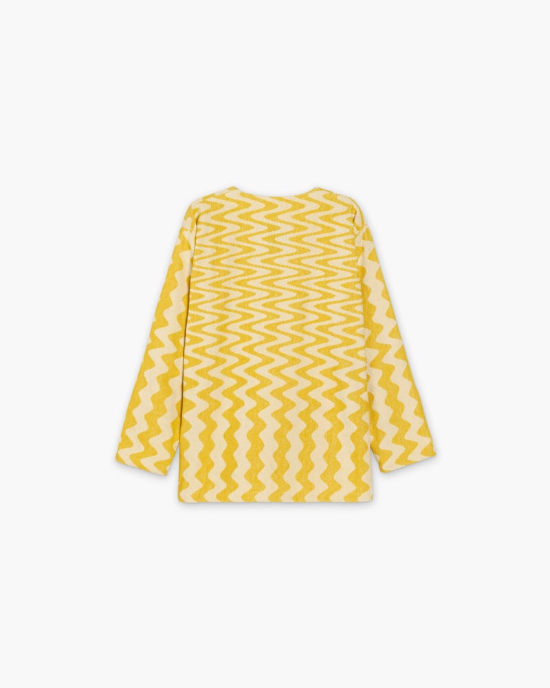 Bildnummer 2 von Wiggle Straw Frottee-Cardigan