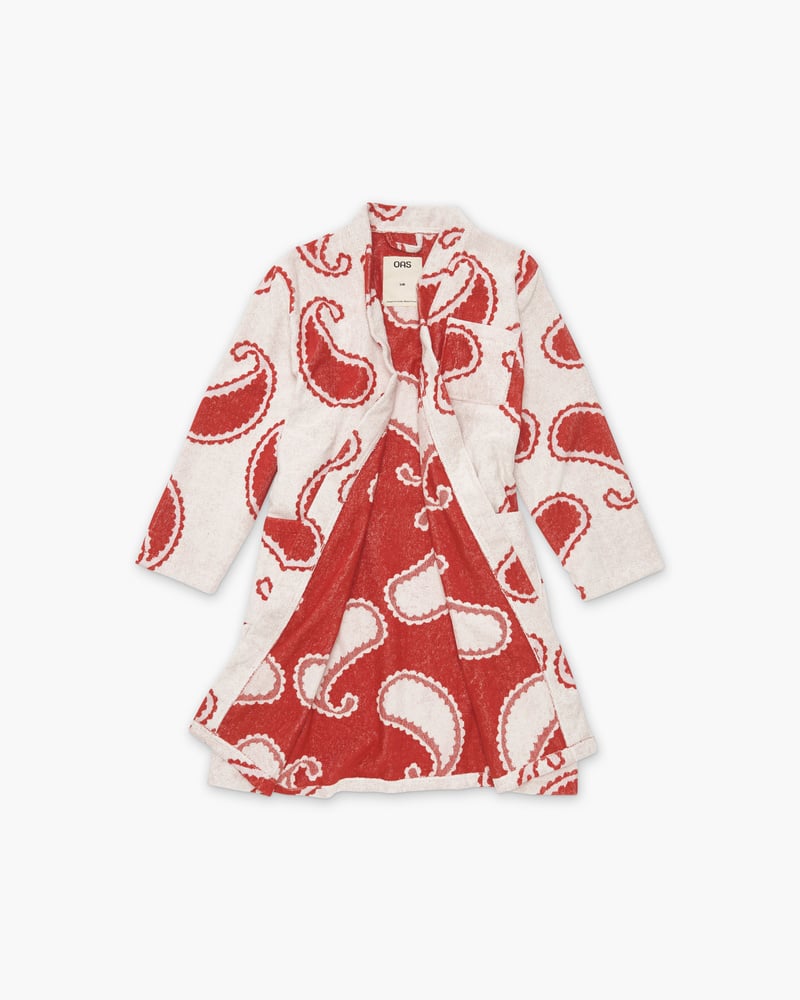 Bild 2 av Red Paisley Badrock
